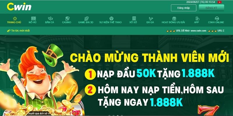 Lợi ích thiết thực khi người chơi quyết định tải app Cwin