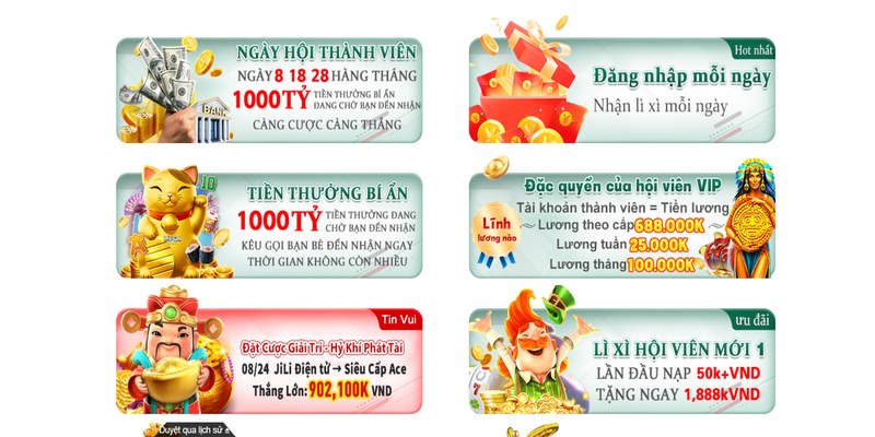 Giới thiệu Cwin về một số sự kiện ưu đãi đang được triển khai