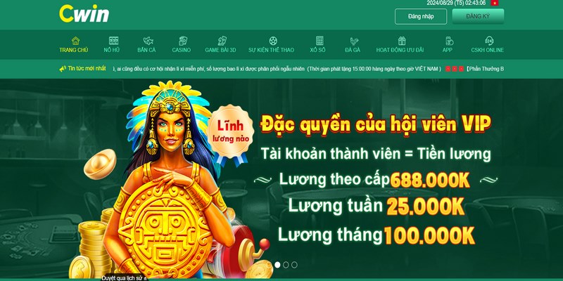 Giới thiệu Cwin về nguồn gốc phát triển và tạo dựng vị thế thương hiệu