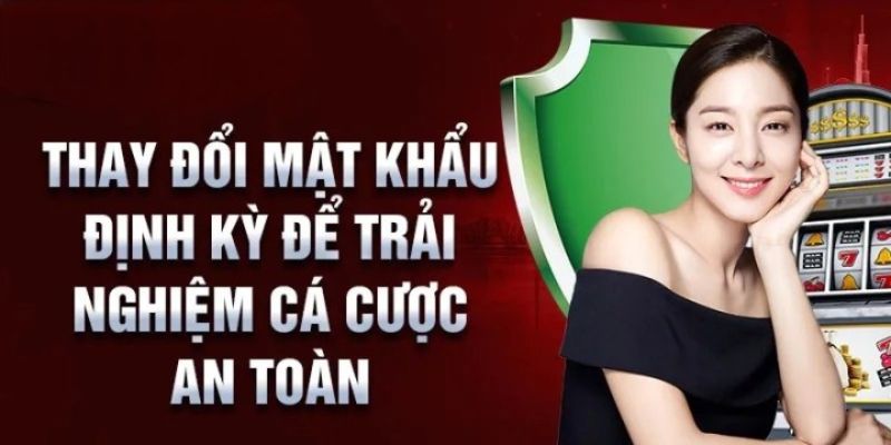 Lưu ý sau khi đã đổi mật khẩu thành công tại cổng game trực tuyến