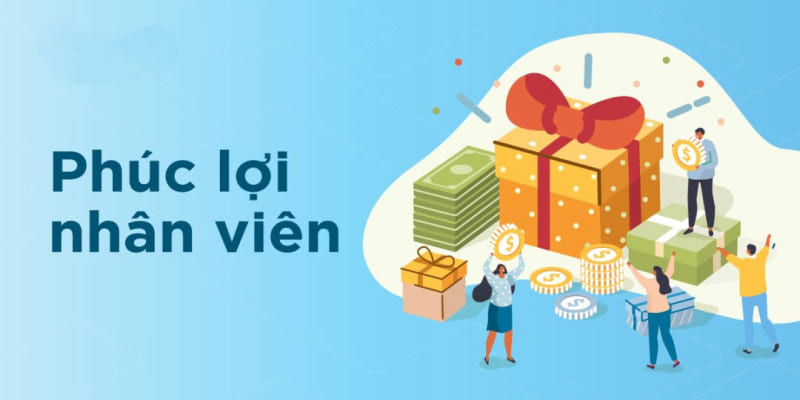 Phúc lợi đặc biệt sau khi ứng tuyển và làm việc tại công ty chúng tôi